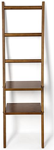 Modern Leaning Ladder Rack Shelving 