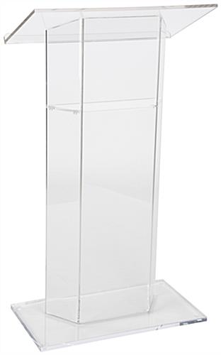 Clear Acrylic Lectern Stand | 47