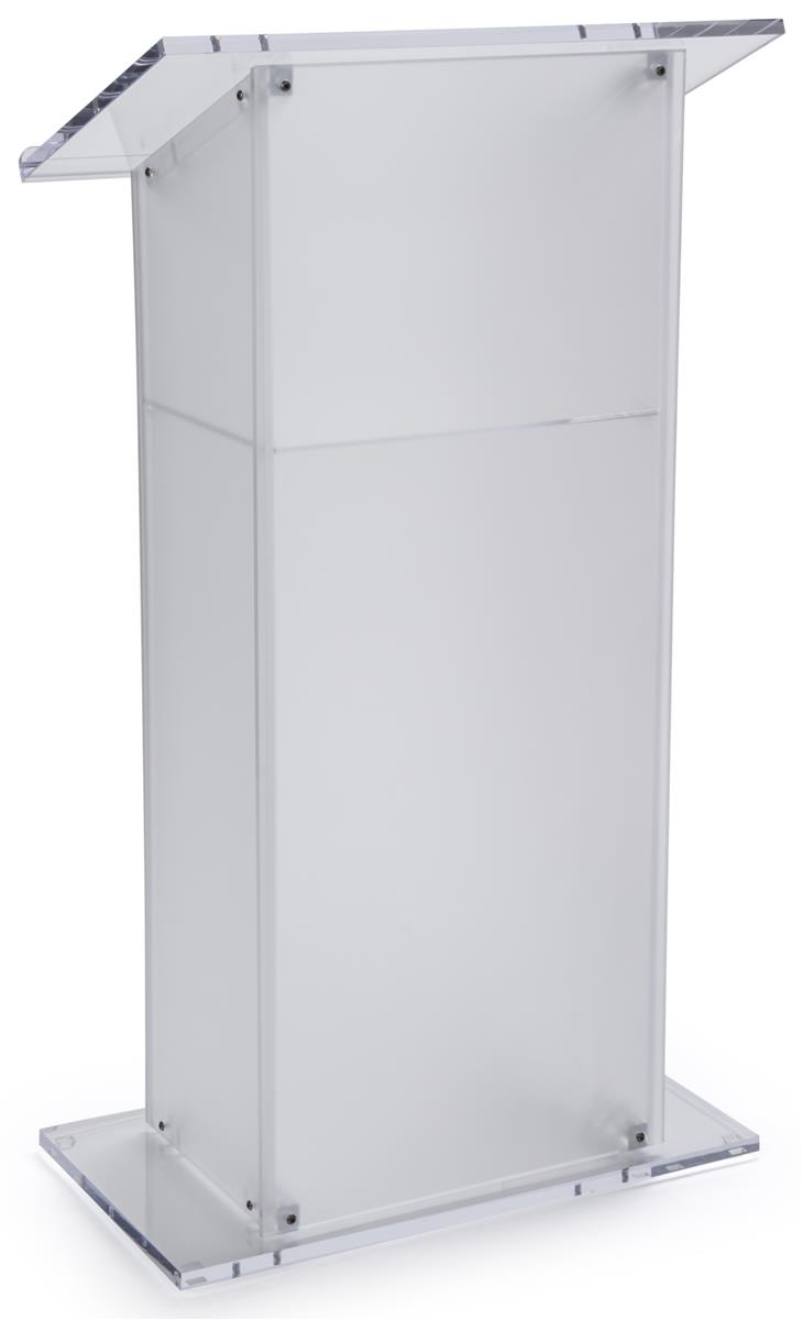 Acrylic Speaking Stand | Modern Podium Lectern