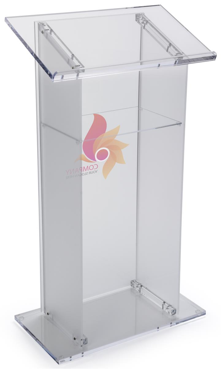 Branded Lectern Podium | Digitally Printed Artwork