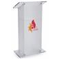 Branded Lectern Podium with UV Printing