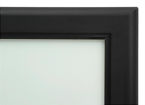 24” x 36” LED Backlit Frame | Single Sided