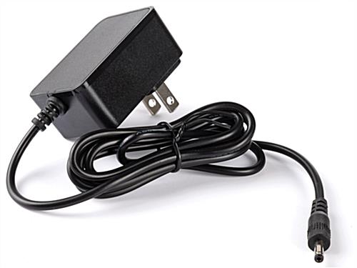 Battery powered cube led light base riser 