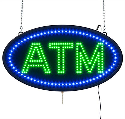 LED ATM Signs