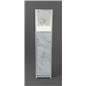 Custom graphic light up museum pedestal with 12 hours of illumination 