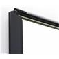 Black 30 x 40 Illuminated Frame with Pre-Drilled Holes