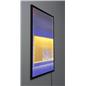 Wall Mounted Black 30 x 40 Illuminated Frame