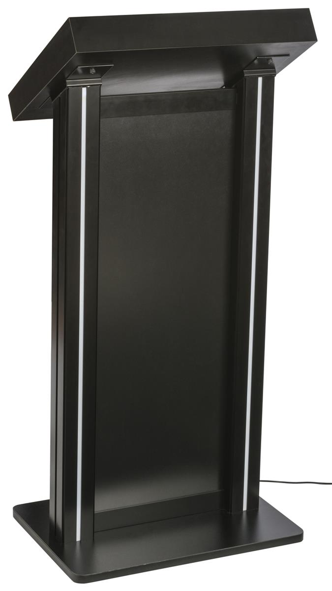 LED Lectern Floor Standing Pulpit with Lighting