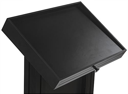 LED Lectern, Large Reading Surface