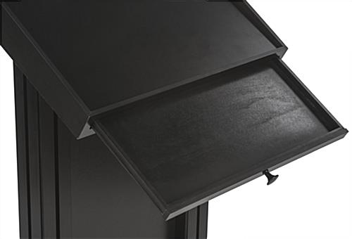 LED Lectern with Drawer