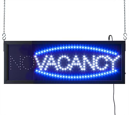 Vacancy LED Sign Designed For Commercial Use