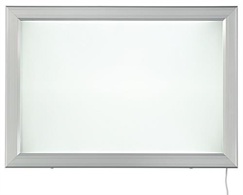 Wall-Mounted 24" x 36" LED Outdoor Light Box