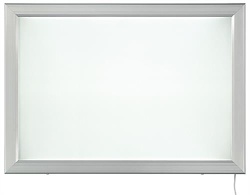 Energy-Efficient 27" x 40" Outdoor LED Frame