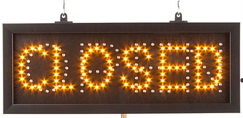 LED Open/Closed Sign For Buisnesses