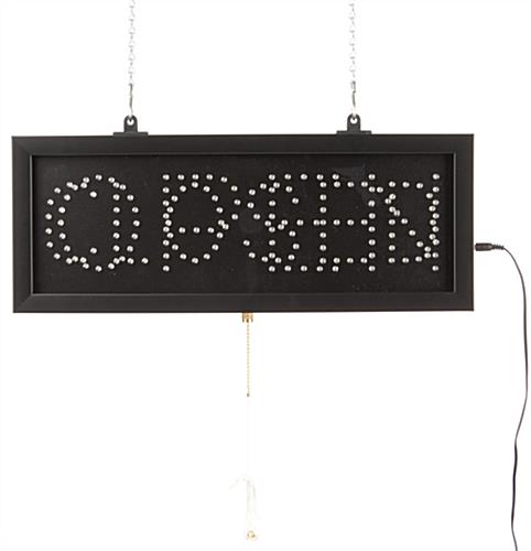 LED Open/Closed Sign For Businesses