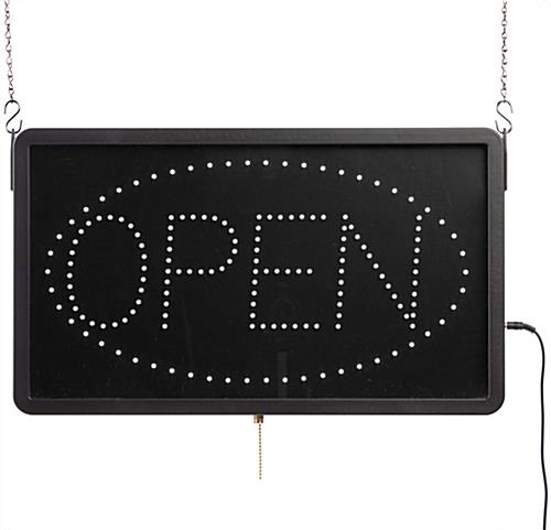 LED Open Sign That Is Highly Visible
