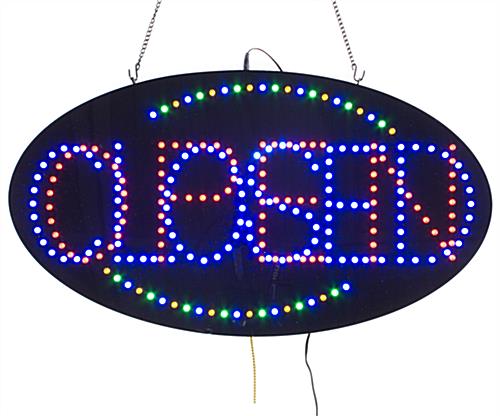 Open LED Signs: Last Up To 100,000 Hours