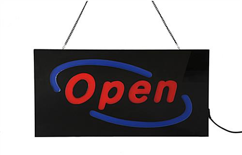Open LED Sign