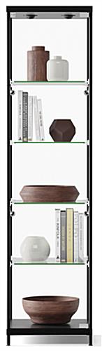 Modern LED Display Tower with four shelves 