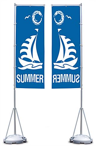 promotional outdoor flags