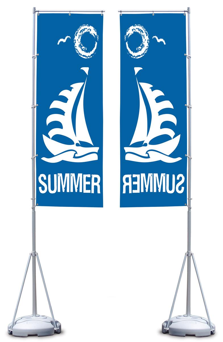 promotional outdoor flags