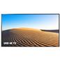 86 inch 4K ultra HD TV with advertising software and wall mounting capabilities