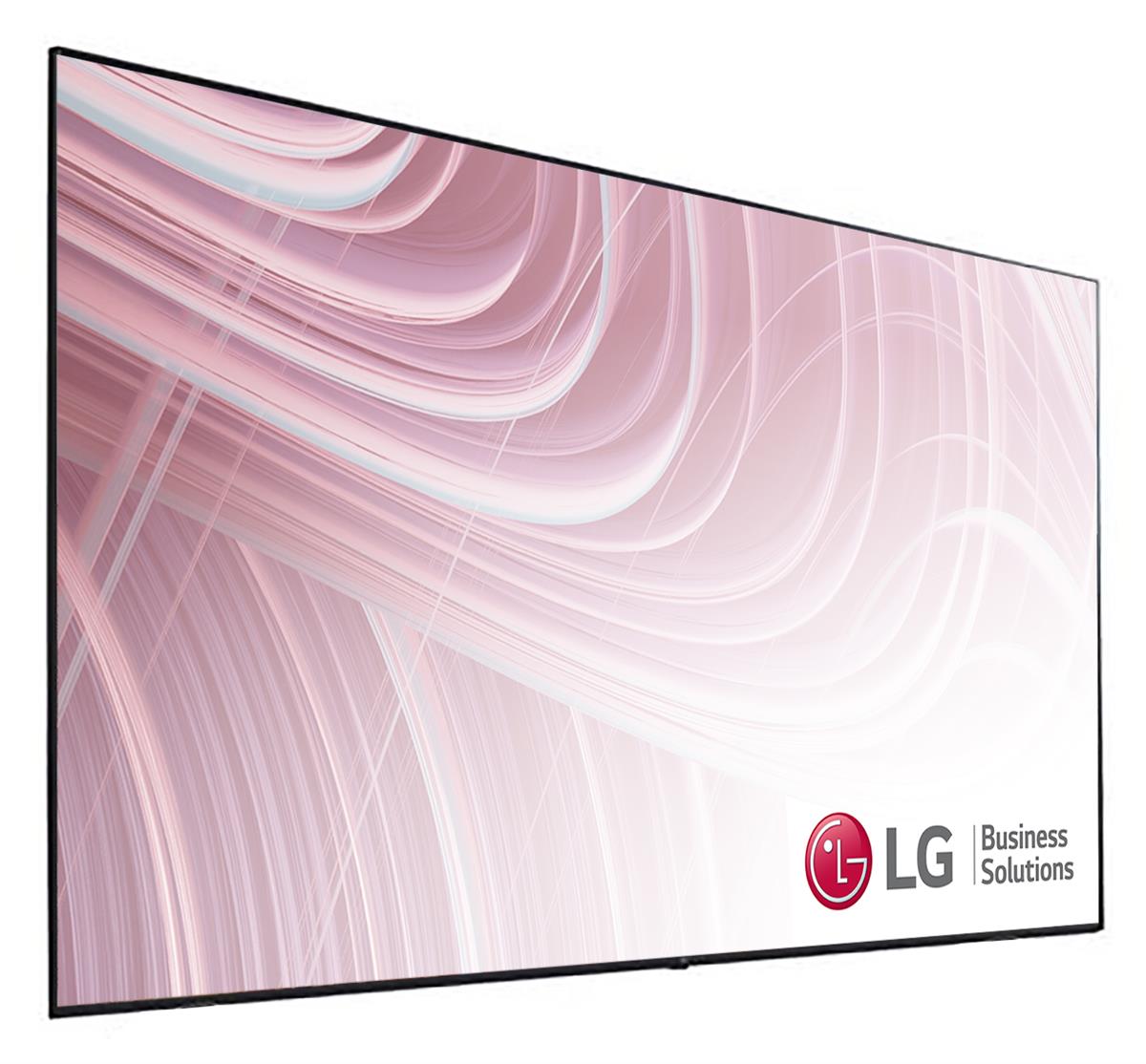 86 inch 4K Ultra HD TV with advertising software LG SuperSign