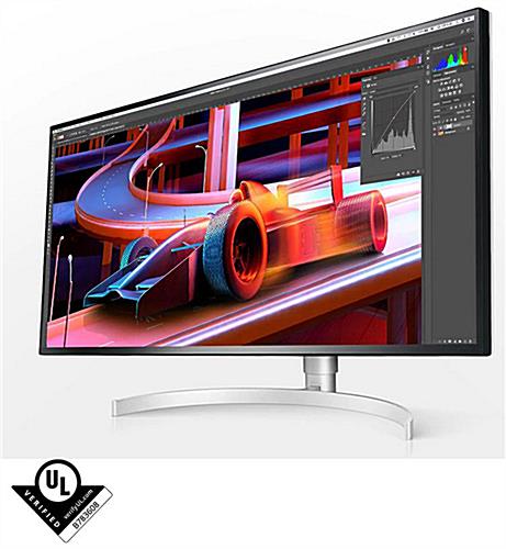 34” 4k IPS ultrawide monitor with 178/178 viewing angle 
