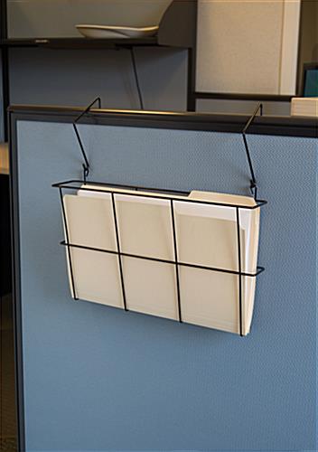 Cubicle Wall File is Great for Holding Manila Folders