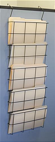 Legal Size Wall File, Steel Wire