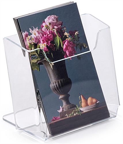 Angled Tabletop Brochure Holders