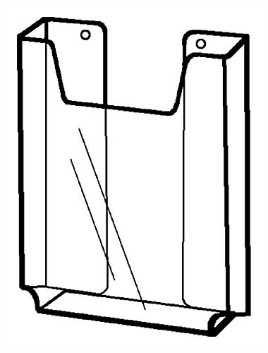 brochure holder