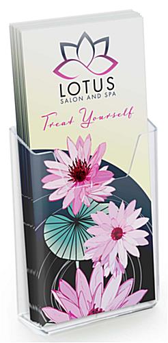 Countertop Plexiglass Brochure Holder