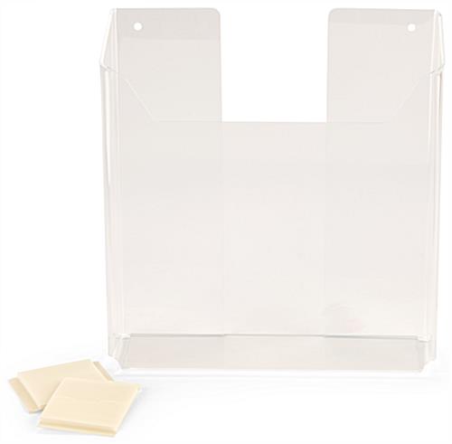 Lucite Magazine Holder | Sized for 8.5