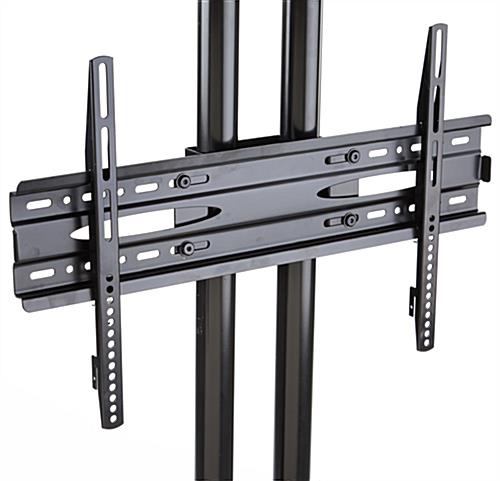 Mobile Flat Panel TV Stand with Bracket