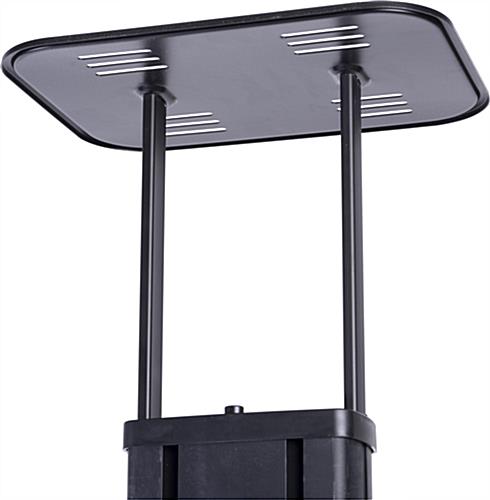 Side by Side Dual TV Stand