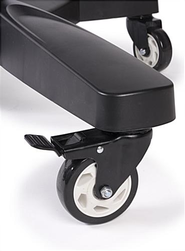 Side by Side Dual TV Stand