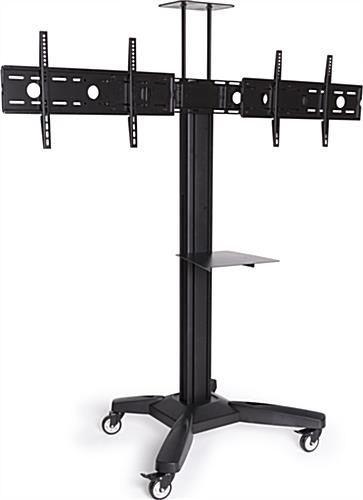 Side by Side Dual TV Stand