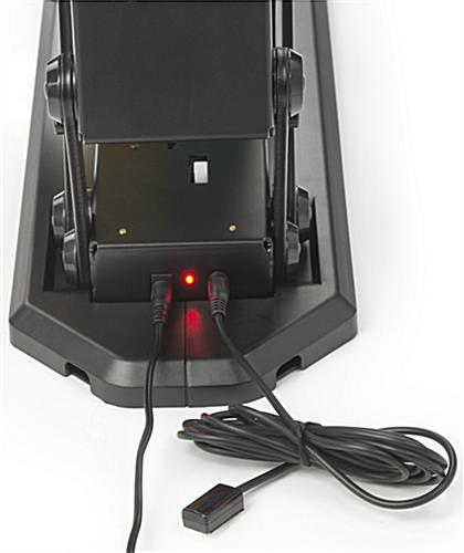 Motorized Drop Down TV Mount with IR Receiver