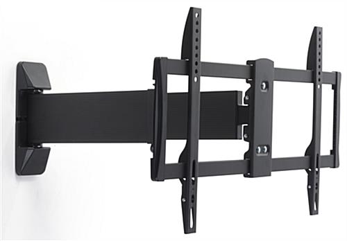 Curved TV Bracket Pulls 27" from Wall