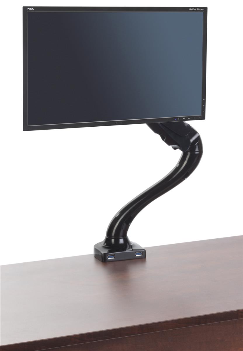 Office & School Supplies Monitor Stand with Articulating Arm Fits 1924
