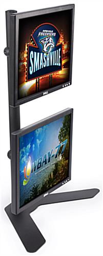 Dual Monitor Stand Can Mount Two 23" Displays!