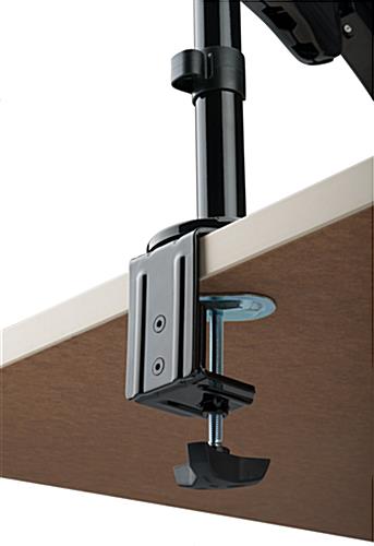 Sit Stand Monitor Arm | Desk Clamp & Grommet Base Included