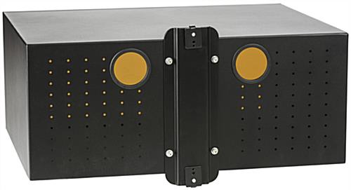 Front Mounting AV Cabinet for LPGP TV Series, Easy Installation