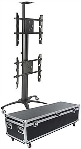 Dual TV Stand with Storage Container