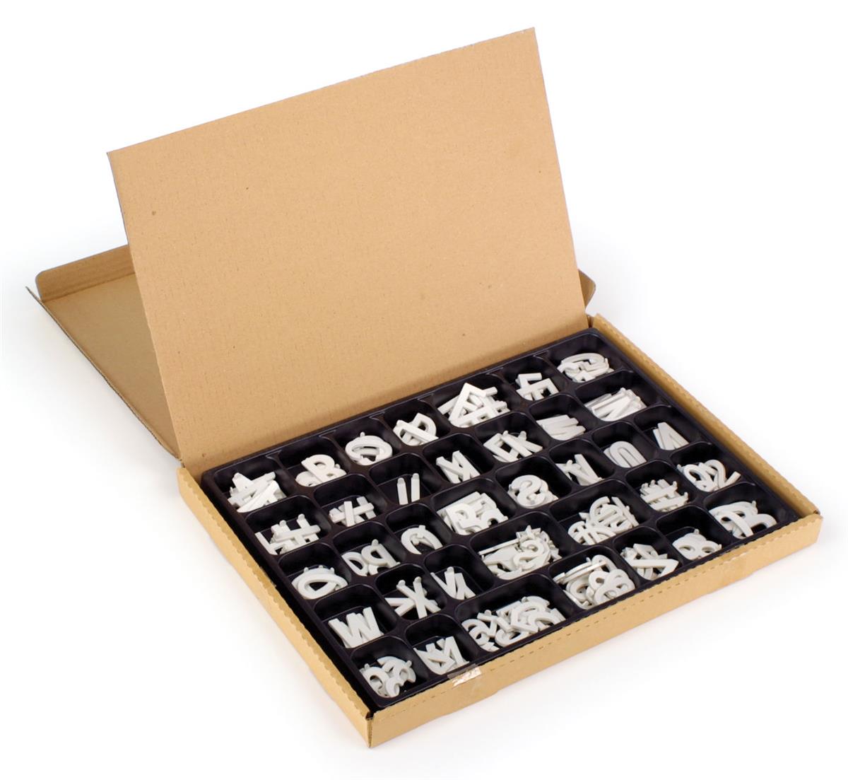 2" Helvetica Changeable Letter Set