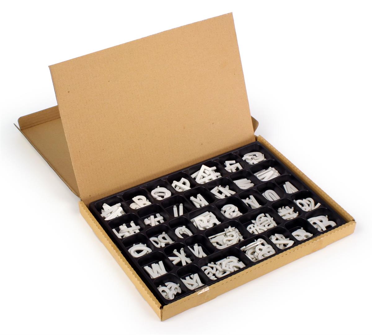 3/4" Changeable letters for your message and letterboards