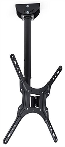 Ceiling TV mount with adapter for  VESA 400x400 monitor size
