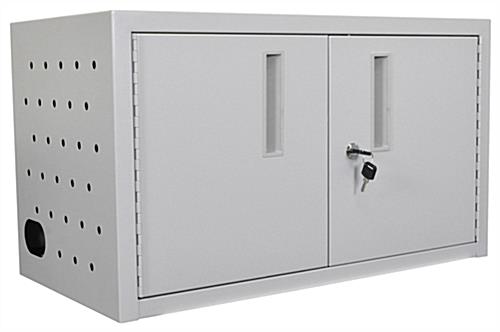 Laptop Security Cabinet with Ventilation System