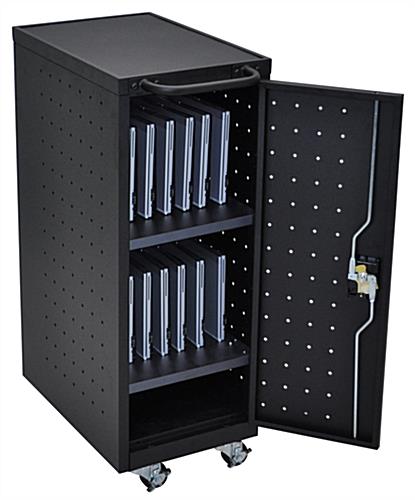 Tablet Charging Cart with 3 Shelves